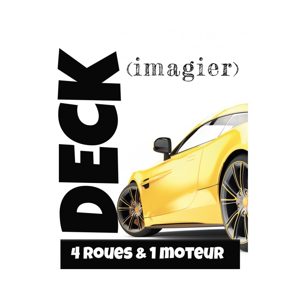 Deck 4 roues et un moteur
