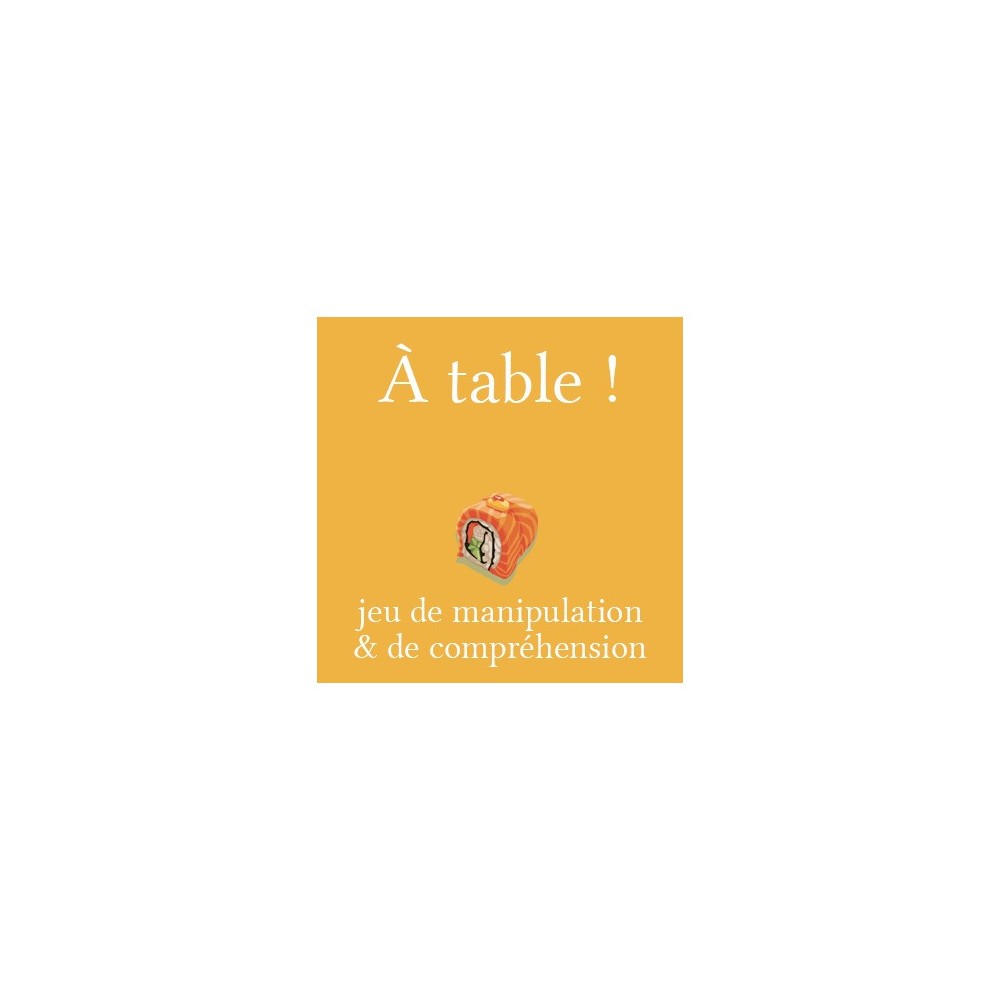 A table!