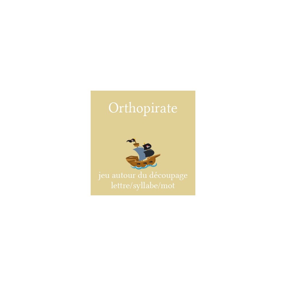Orthopirate
