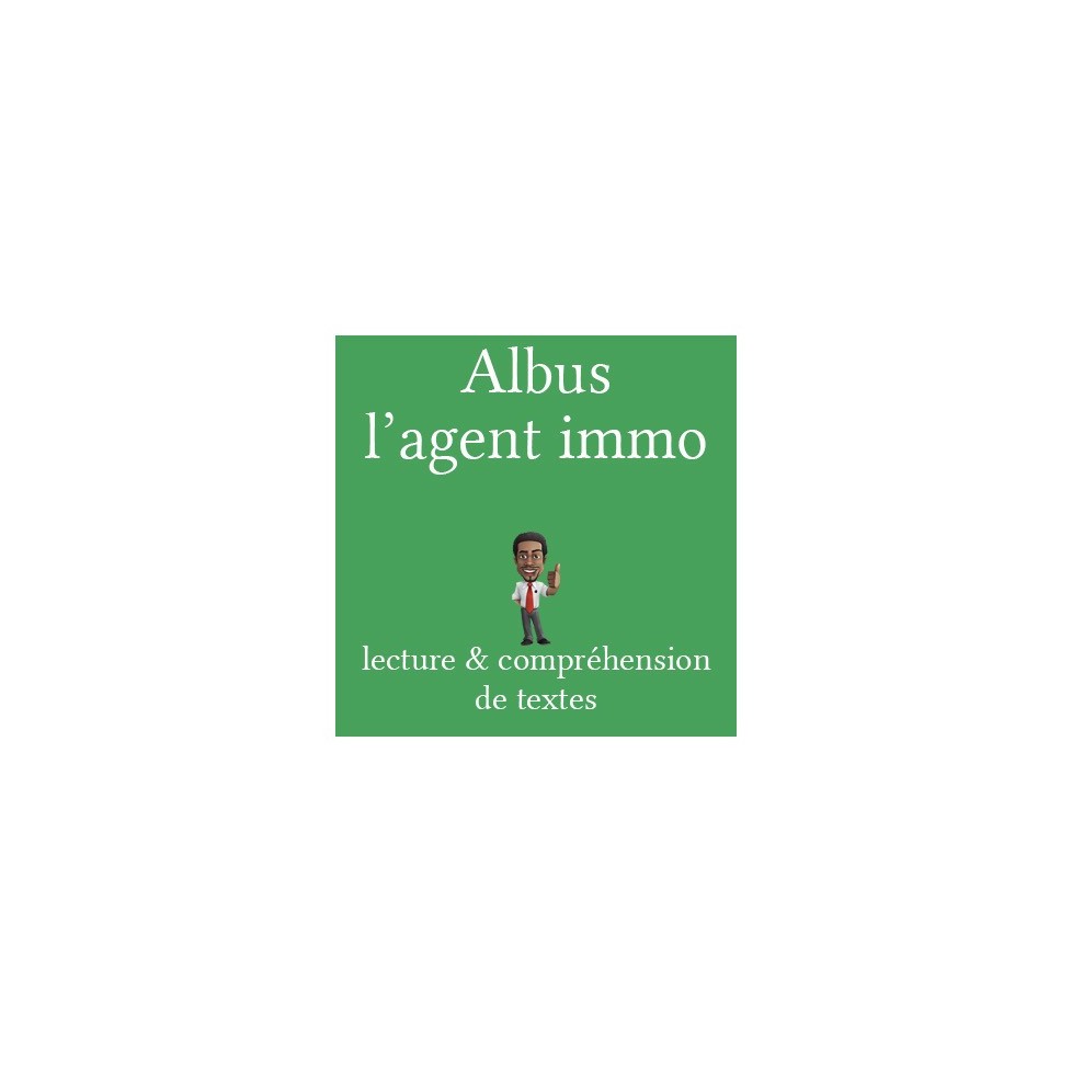 Albus l'agent immobilier Albus l'agent immobilier