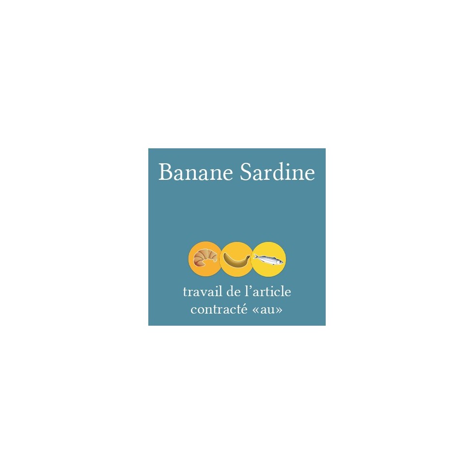 Banane Sardine Banane Sardine