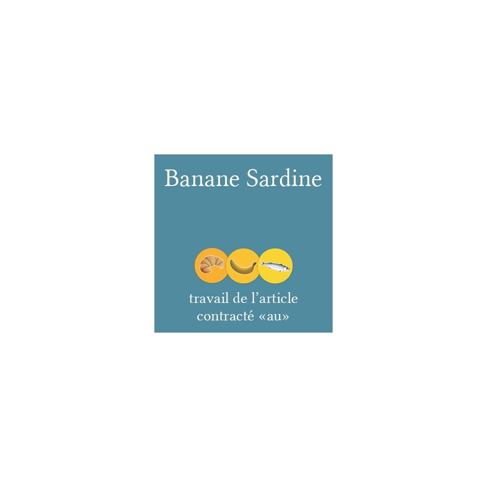 Banane Sardine