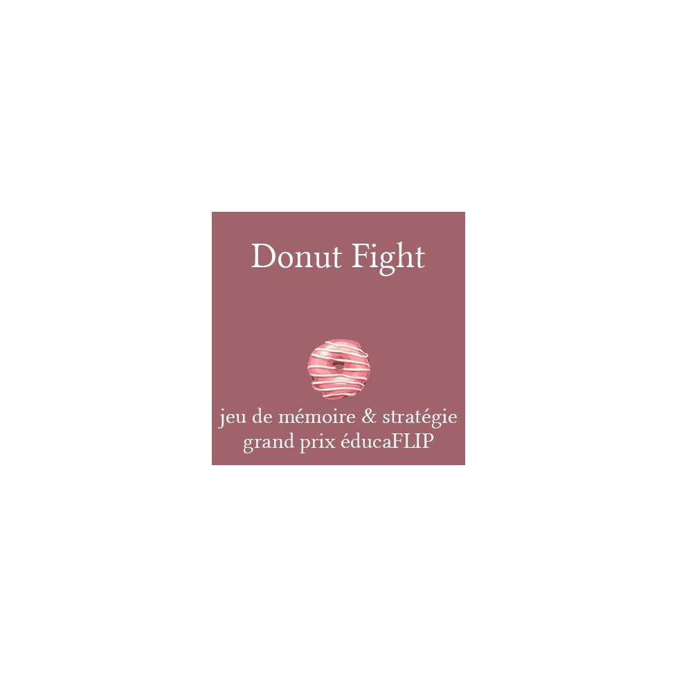 Donut fight Donut fight
