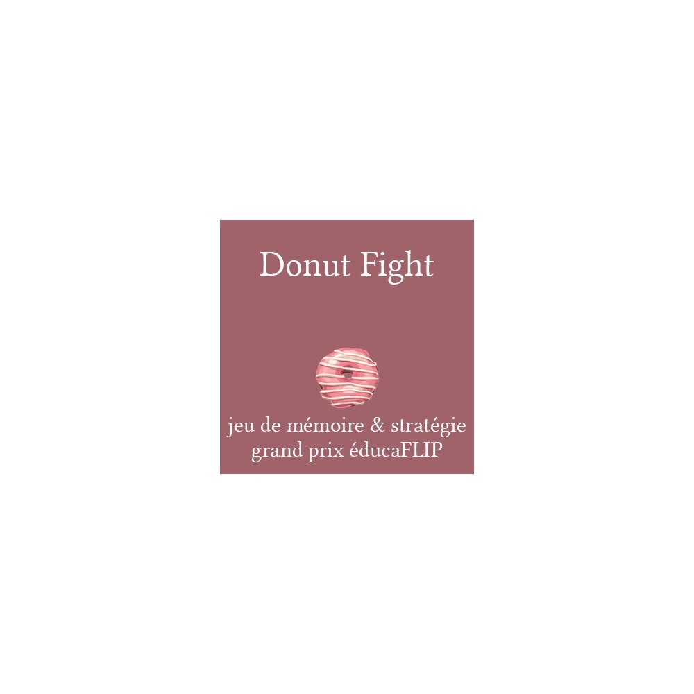 Donut fight