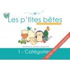 Les p'tites bêtes Catégories