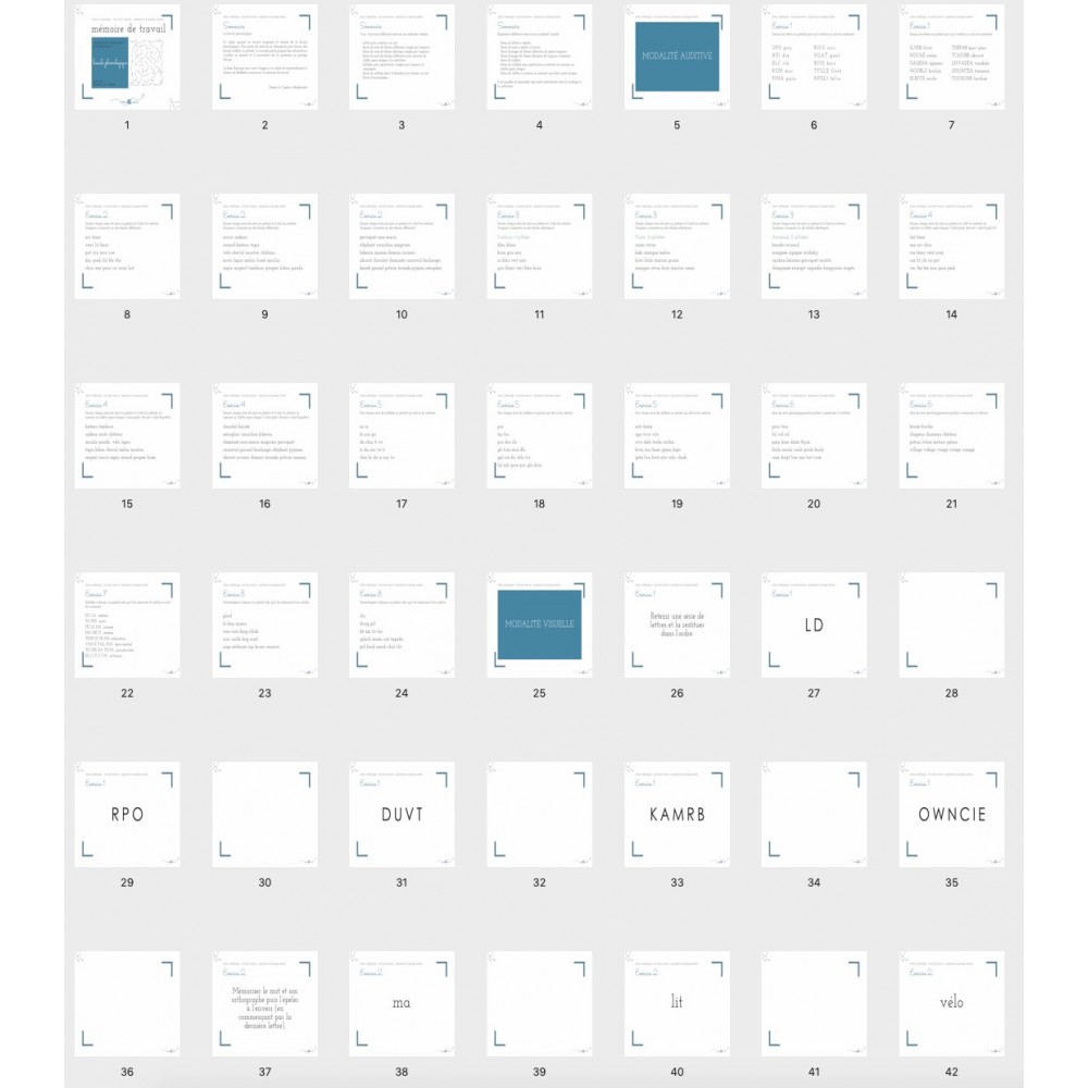 PDF Mémoire de travail - Boucle phonologique