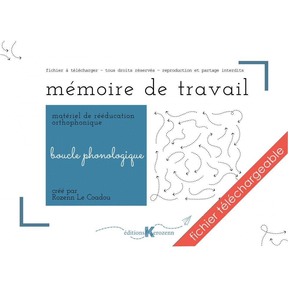 PDF Mémoire de travail - Boucle phonologique