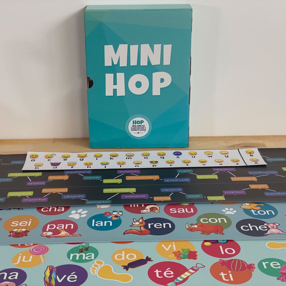 Mini Hop 1/2 et Irrégul'Hop