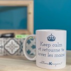 Mug keep calme