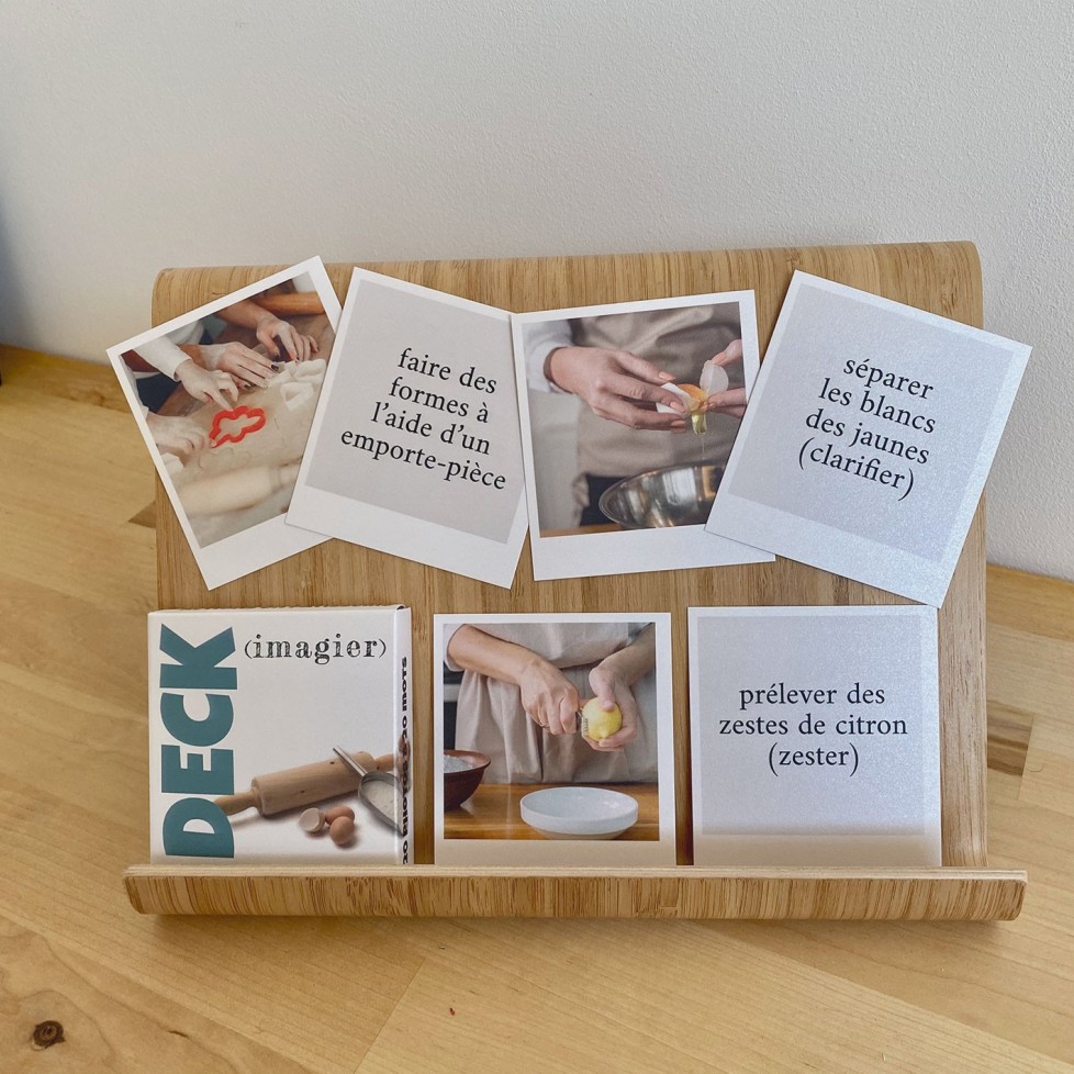 Deck Actions en pâtisserie Deck Actions en pâtisserie
