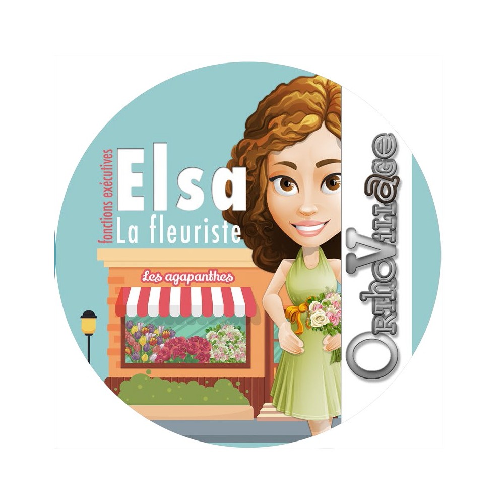 OrthoVillage "Elsa la fleuriste"