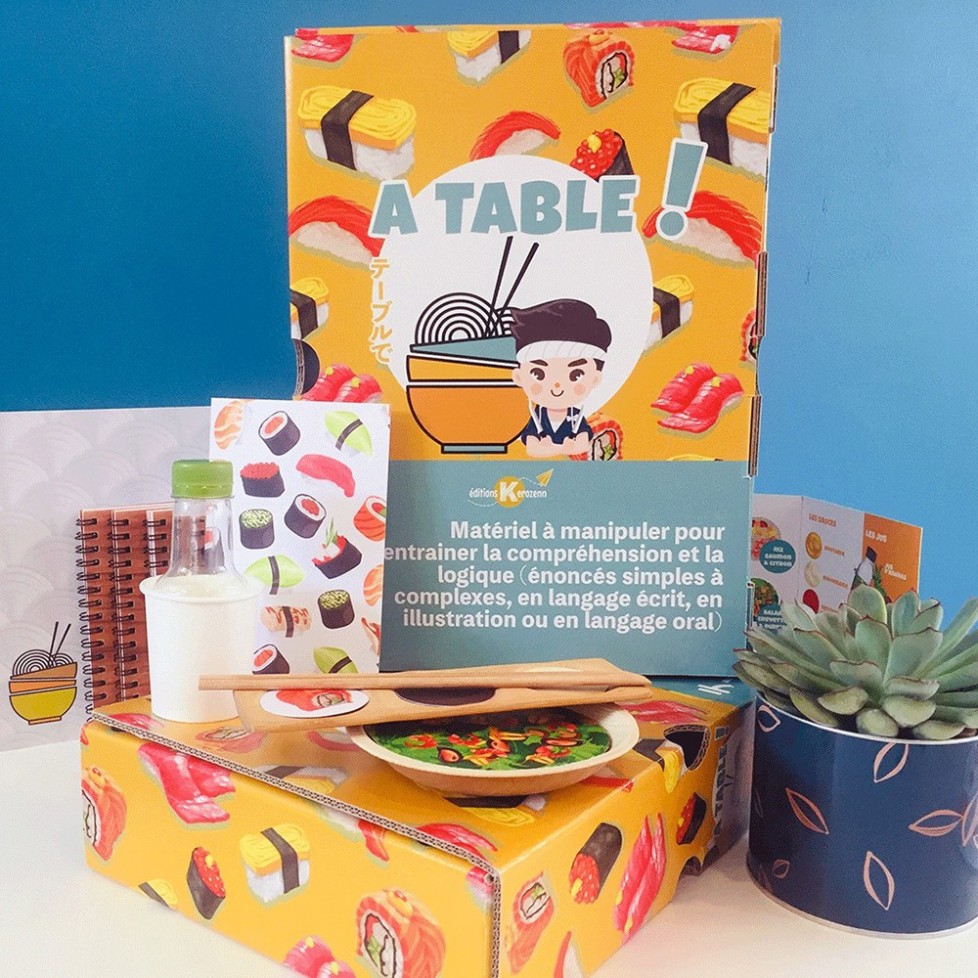 A table! A table!