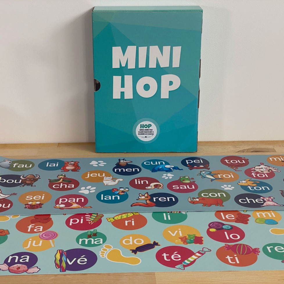 Mini Hop 1 et 2 Mini Hop 1 et 2